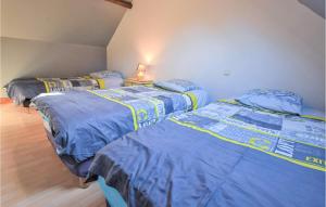 Maisons de vacances Stunning home in Bonneville-La-Louvet with WiFi and 4 Bedrooms : photos des chambres