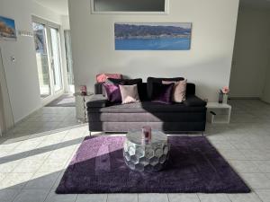 Ferienwohnung mit Terrasse und Garten in Seenähe