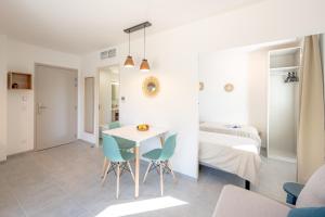 Appart'hotels Residence Pierre et Vacances Cap Cassis Calanques : photos des chambres