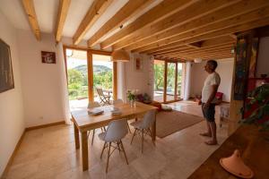 Maisons de vacances gite bioclimatique ecologique : photos des chambres