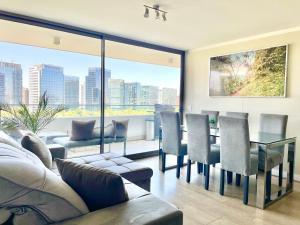 Executive Park with Private Gym, Office & City View