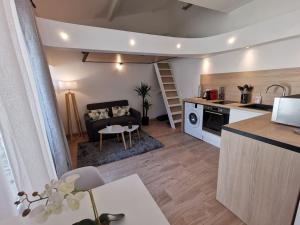 Appartements 10. Charmant studio proche gare et centre : photos des chambres