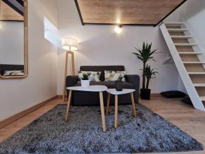 Appartements 10. Charmant studio proche gare et centre : photos des chambres