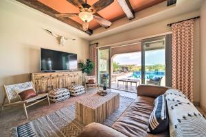 Resort-Style Pool and Spa Upscale Goodyear Home