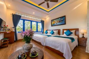 Phòng Deluxe 3 Người Nhìn Ra Biển (Deluxe Triple Room with Sea View)