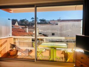 Studio cosy à Arcachon, à 200 m de la plage et proche du centre, avec balcon ensoleillé. - FR-1-433-72