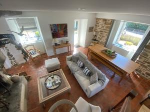 KERDUAL - Jardin, Plage à pied par sentier - C77