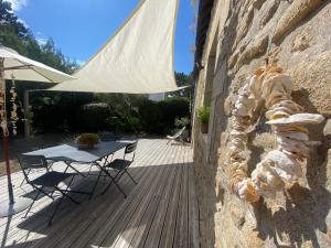 Maisons de vacances KERDUAL - Jardin, Plage a pied par sentier - C77 : photos des chambres