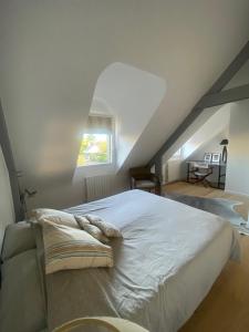 Maisons de vacances KERDUAL - Jardin, Plage a pied par sentier - C77 : photos des chambres