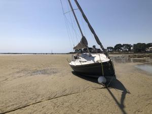 Maisons de vacances KERDUAL - Jardin, Plage a pied par sentier - C77 : photos des chambres