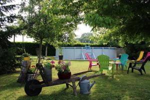 Maisons de vacances Gite De La Meronne : photos des chambres