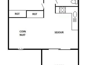 Maison T3 face à la mer, 4 pers, parking privé, plage ~500m, commerces proches - FR-1-81-72