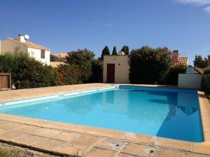 Villa T2 avec piscine et parking à Port Leucate, 4 personnes - FR-1-81-388