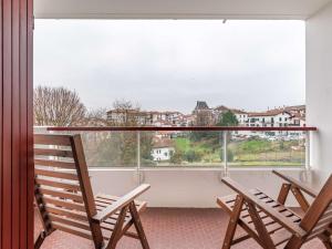 Appartements Studio Hendaye, 1 piece, 3 personnes - FR-1-2-304 : photos des chambres