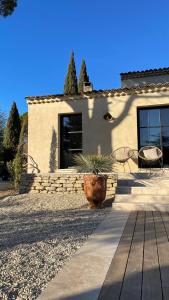 Villas Maison Ella a Lourmarin : photos des chambres