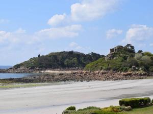 Appartements Appartement avec 2 chambres, balcon et superbe vue mer a quelques pas de la plage de Tresmeur - FR-1-368-148 : photos des chambres