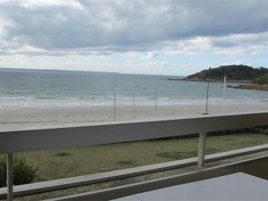 Appartements Appartement avec 2 chambres, balcon et superbe vue mer a quelques pas de la plage de Tresmeur - FR-1-368-148 : photos des chambres