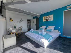 Villas Gite de la Tourmaline magnifique maison en pierre : photos des chambres