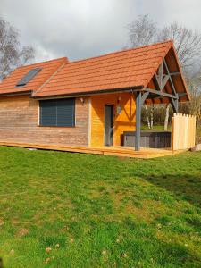 Chalets Les Lodges du Morvan : photos des chambres