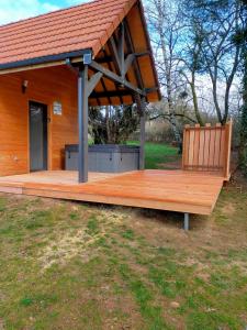 Chalets Les Lodges du Morvan : Chalet Supérieur