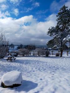 Chalets Les Lodges du Morvan : Chalet Supérieur