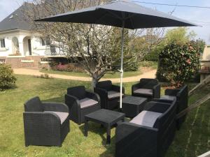 Maisons de vacances Maison Perros-Guirec, 5 pieces, 9 personnes - FR-1-368-291 : Maison de Vacances (9 Adultes)