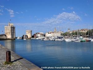 Appartements Appartement La Rochelle, 2 pieces, 4 personnes - FR-1-246-555 : Appartement (4 Adultes)