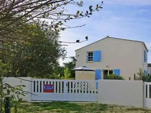 Maison de vacances calme à St-Georges-d'Oléron, proche plage, 4 couchages, jardin, parking, ménage inclus - FR-1-246A-204 - Foulerot