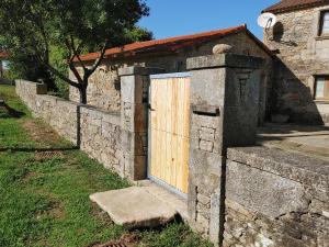 Casita vacacional 5 rutas en el rural Costa Da Morte