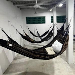 Habitación confortable y terraza Hamacas Coveñas