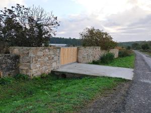Casita vacacional 5 rutas en el rural Costa Da Morte