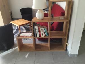 Appartement fond de jardin rez-de-chaussée