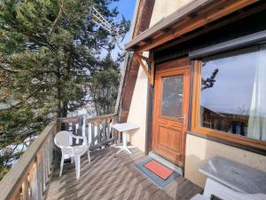 Appartement familial 5 pers avec terrasse Sud à Saint-Michel-de-Chaillol - FR-1-393-6