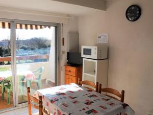 Studio Cabine 4 pers, Terrasse, Parking Privé, Marseillan - FR-1-326-421