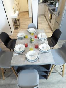 Appartements Beau-Jean, Un Cocon Sympa 5 min a Pied du Centre-Ville, Parking Prive, a 10 min du CHU : photos des chambres