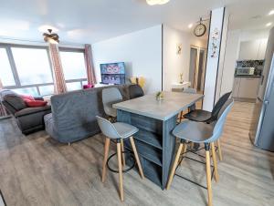 Appartements Beau-Jean, Un Cocon Sympa 5 min a Pied du Centre-Ville, Parking Prive, a 10 min du CHU : photos des chambres