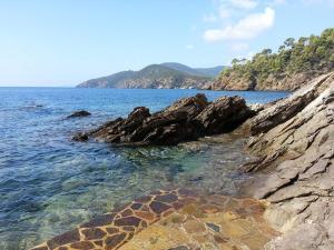 Appartement T3 75m², 2 terrasses avec accès direct aux calanques, WIFI, parking privatif - FR-1-100-147