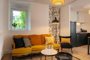 Appartements Duplex contemporain dans maison du XVIIeme siecle : photos des chambres