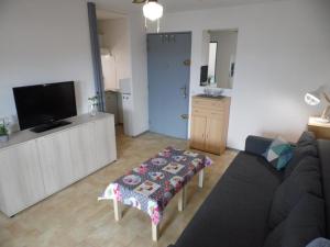 Appartement cosy à 200m de la plage avec parking privé et loggia, animaux admis - FR-1-326-668