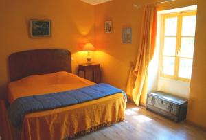 Maisons de vacances Mas Blauvac avec piscine, Entre Uzes Pont du Gard : photos des chambres