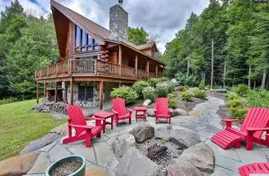 Beautiful Chalet, mins to Hunter/Windham slopes - Prattsville