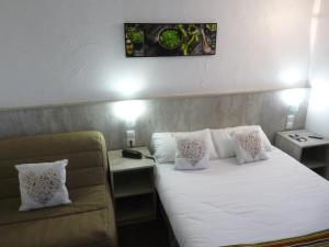 Hotels Brit Hotel Bosquet Carcassonne Cite : photos des chambres