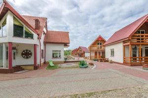 Holiday cottages in a quiet area Mielenko