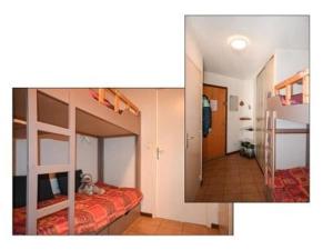 Studio confortable pour 4 pers. avec kitchenette et parking à Montgenèvre - FR-1-266-189