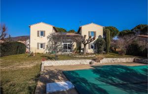 Maisons de vacances Amazing Home In Sauzet With Wifi, Private Swimming Pool And 5 Bedrooms : photos des chambres