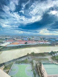 Fully furnished condo in Quezon City