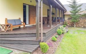 Awesome home in Krzynia with 2 Bedrooms and WiFi