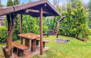 Beautiful Home In Krzynia With Wifi