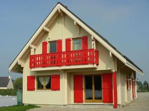 Maisons de vacances Chalet Familial en Bois a 150 m de la Mer : photos des chambres