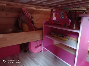 Maisons de vacances Chalet Familial en Bois a 150 m de la Mer : photos des chambres